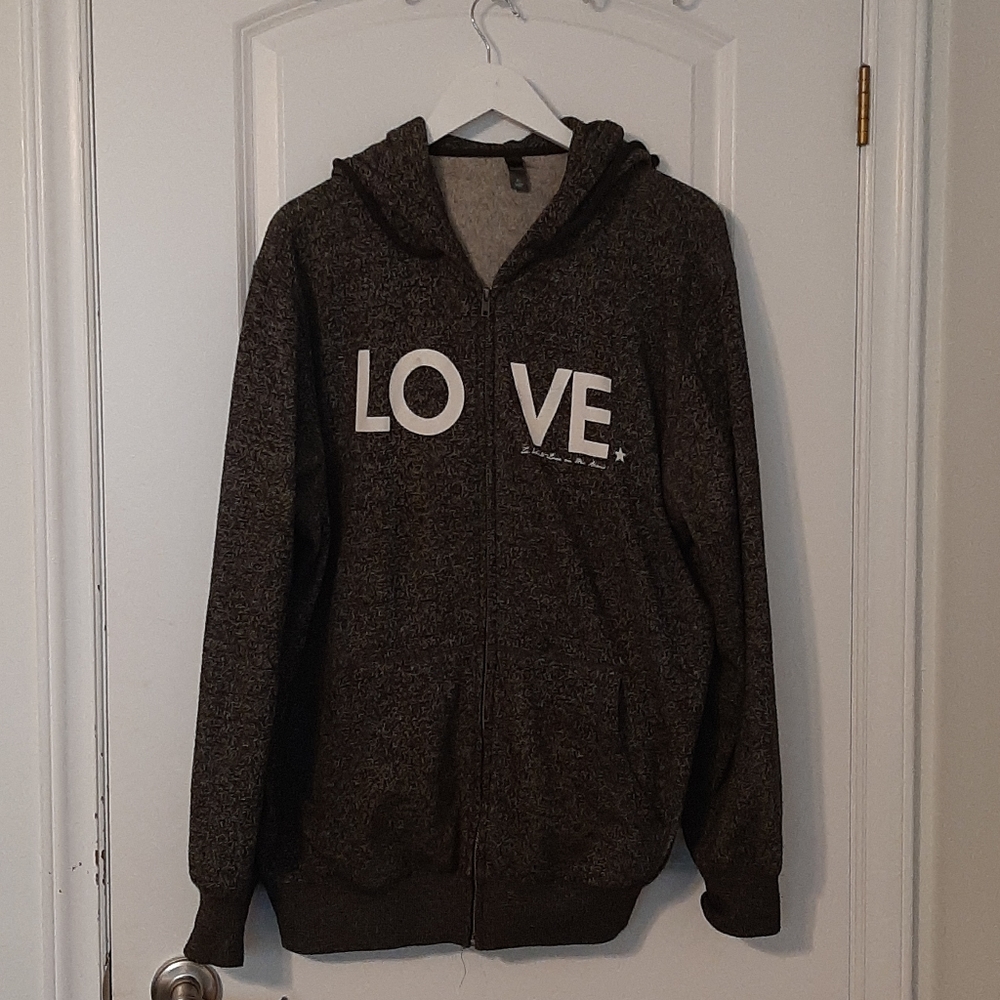 Love hoodie